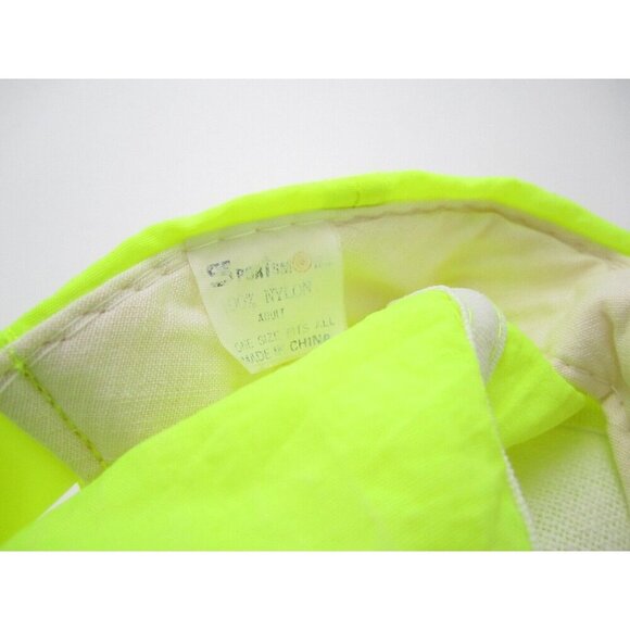 Vintage Indian Point Boat Dock Nylon Trucker Snapback Adjustable Hat (A) - Picture 6 of 6